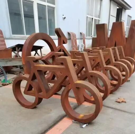 福鼎耐候钢板造型